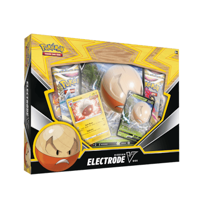Pokémon Hisuian Electrode V Box