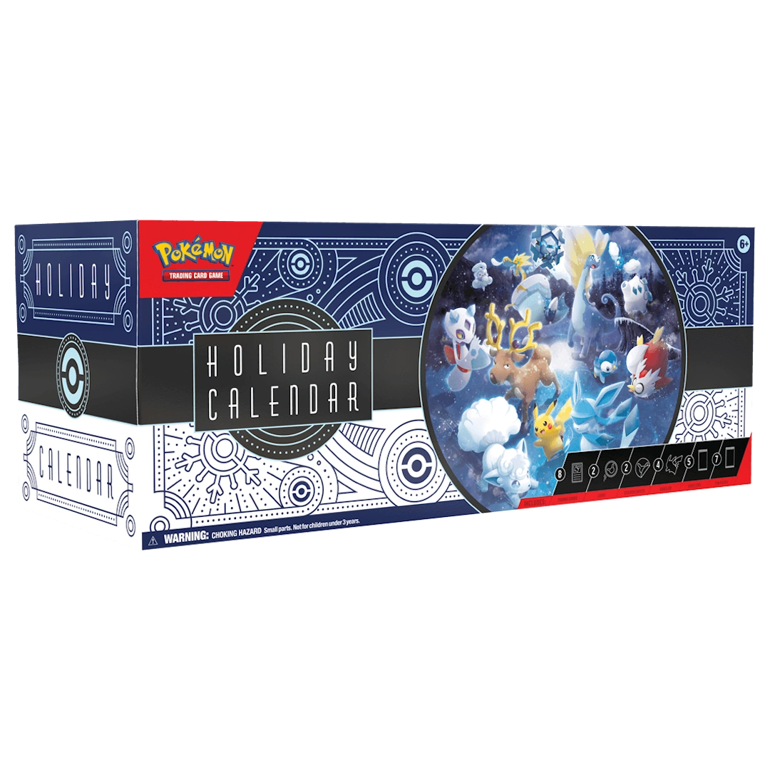 Pokémon Holiday Calendar 2023