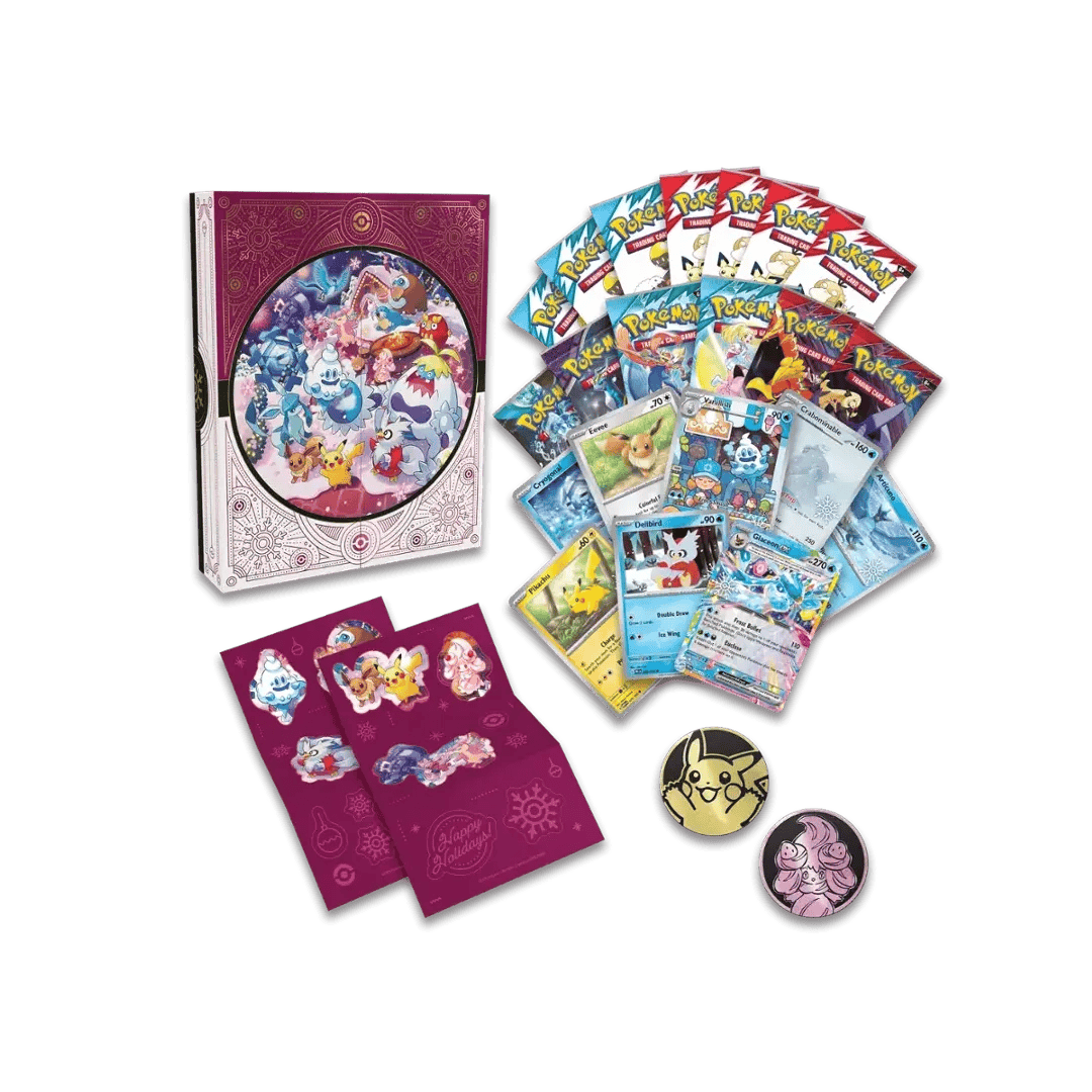 Pokémon Holiday Calendar 2025 inhoud