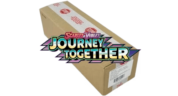 Pokémon Journey Together: Booster Box Case