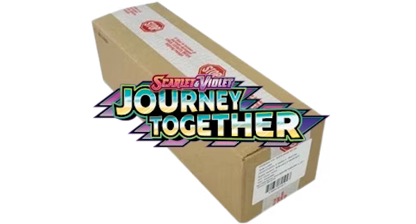 Pokémon Journey Together: Booster Box Case