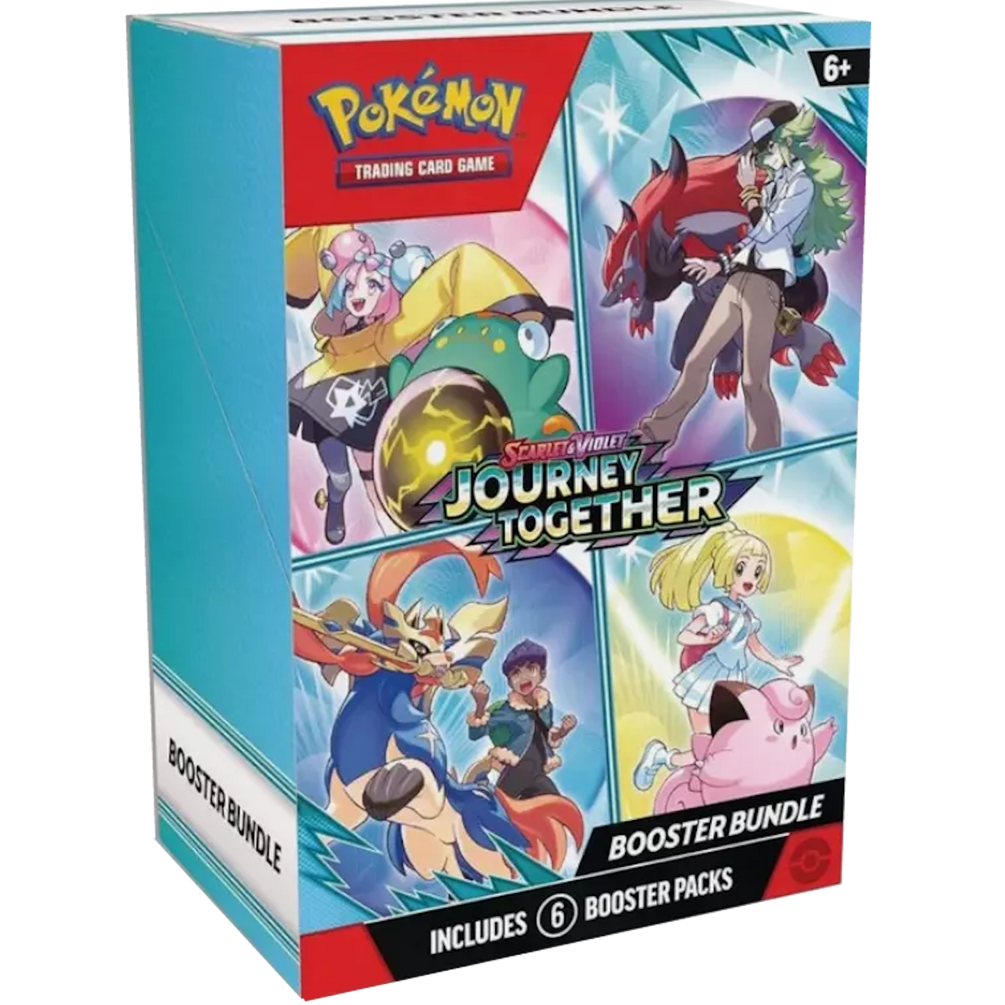 Pokémon Journey Together: Booster Bundle