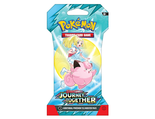 Pokémon Journey Together: Sleeved Booster Pack