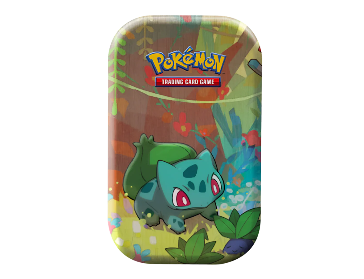 Pokémon Kanto Friends: Mini Tin Bulbasaur