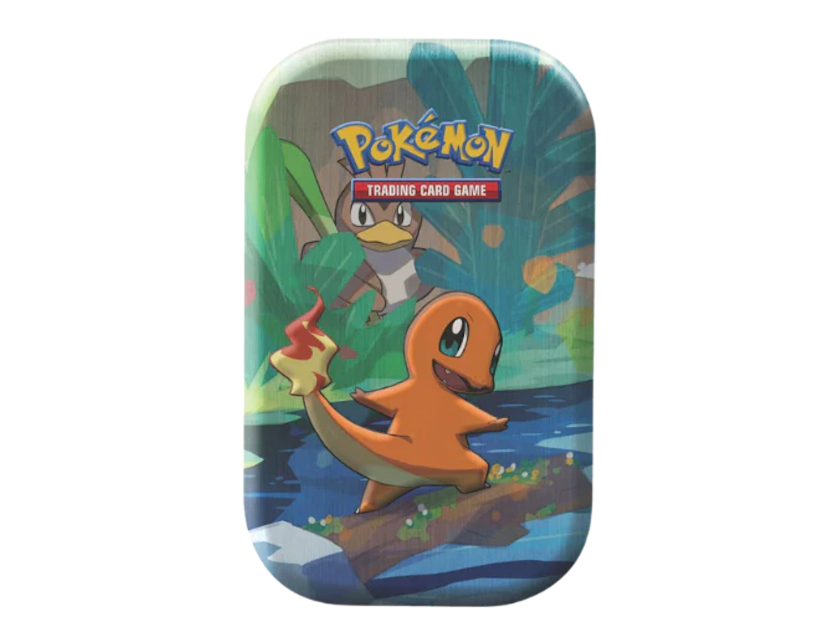 Pokémon Kanto Friends: Mini Tin Charmander