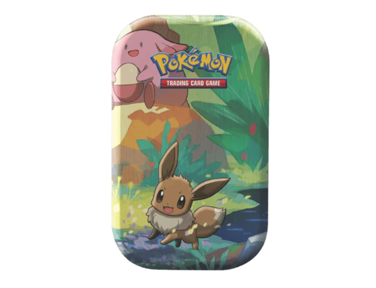 Pokémon Kanto Friends: Mini Tin Eevee