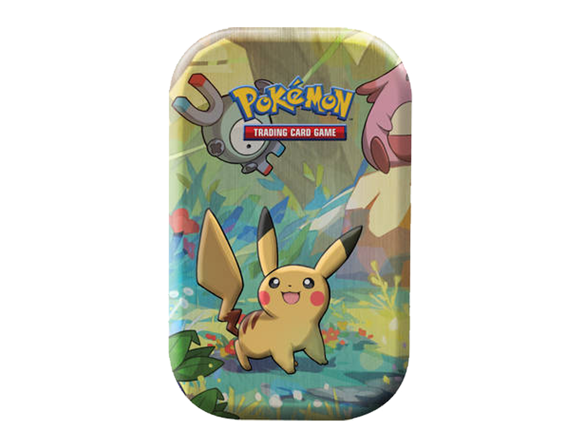 Pokémon Kanto Friends: Mini Tin pikachu