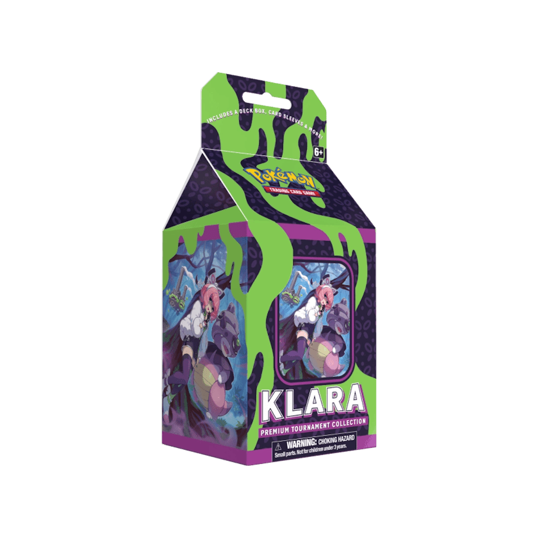 Pokémon Klara Premium Tournament Collection