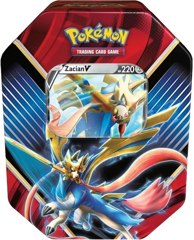 Pokémon Legends of Galar: Tin - Zacian V
