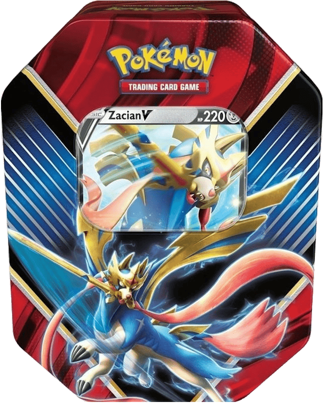 Pokémon Legends of Galar: Tin - Zacian V