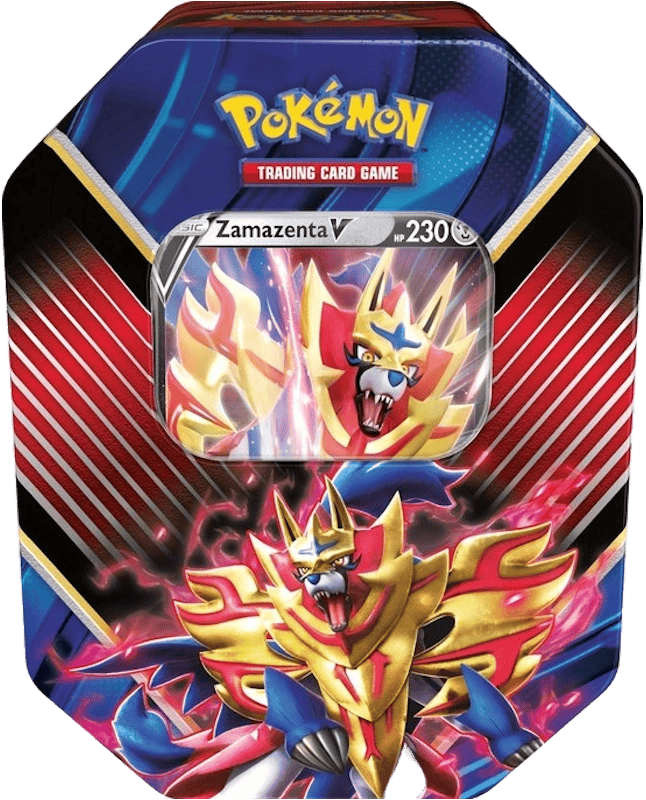 Pokémon Legends of Galar: Tin - Zamazenta V