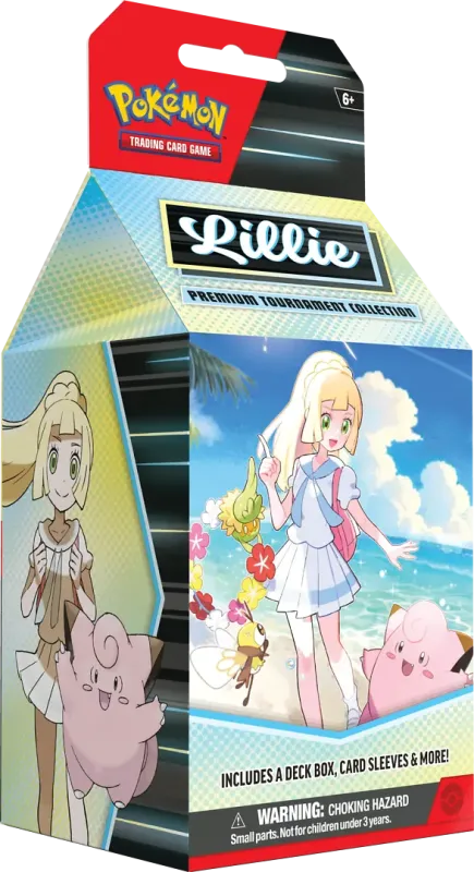 Pokémon Lillie Premium Tournament Collection