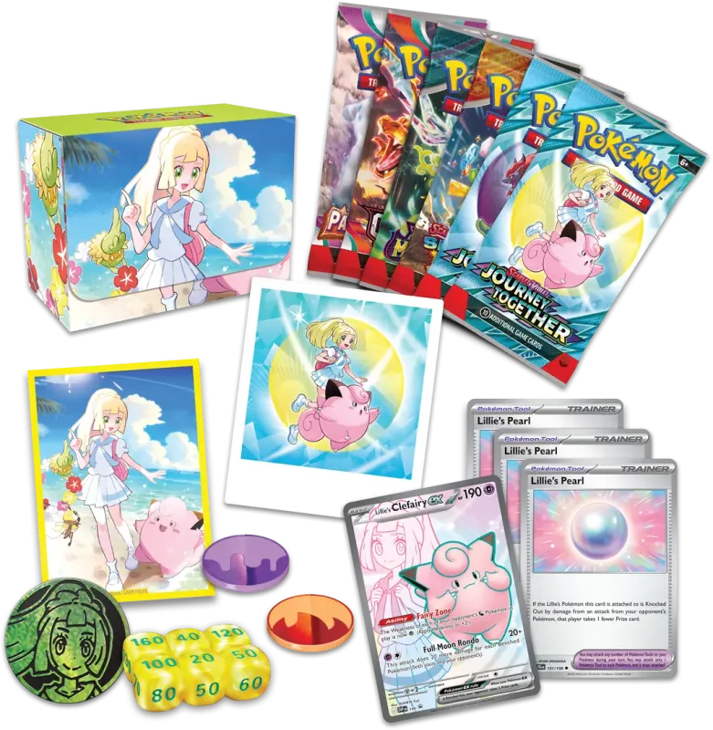 Pokémon Lillie Premium Tournament Collection