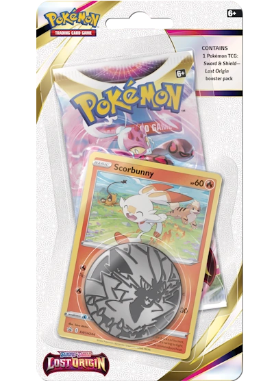 lost origin booster box png Pokémon Lost Origin: 1-Pack Blister