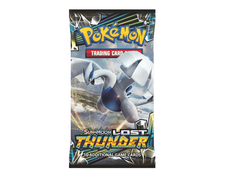 lost thunder pokemon booster pack Pokémon Lost Thunder: Booster Pack