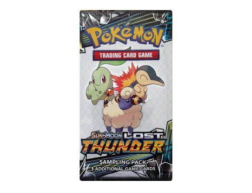 Pokémon Lost Thunder: Fun Pack