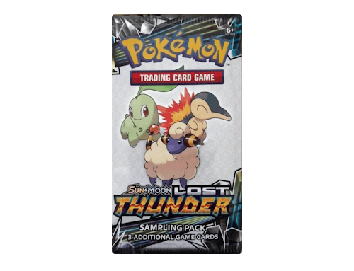 Pokémon Lost Thunder: Fun Pack