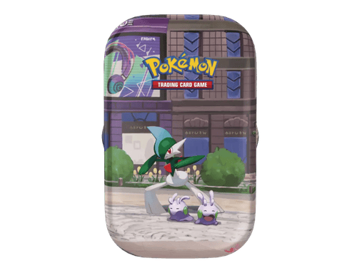 Pokémon Lumiose City Mini Tin salamence gallade
