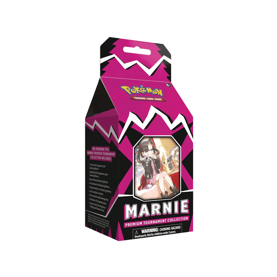 Pokémon Marnie Premium Tournament Collection Box