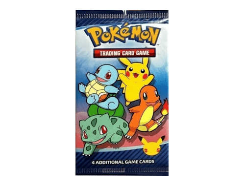 Pokémon McDonald's 25th Anniversary: Booster Pack