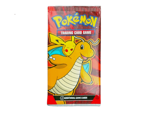 Pokémon McDonald's Dragon Discovery: Booster Pack