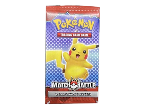 Pokémon McDonald's Match Battle 2022: Booster Pack