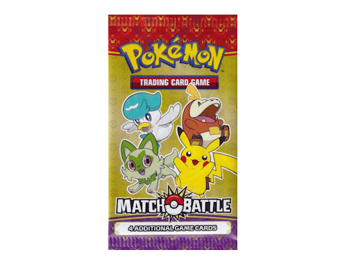 Pokémon McDonald's Match Battle: Booster Pack