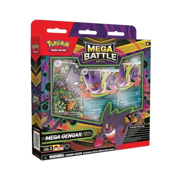 Pokémon Mega Battle Deck - Mega Gengar ex