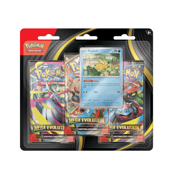 Pokémon Mega Evolution: 3-Pack Blister - Psyduck