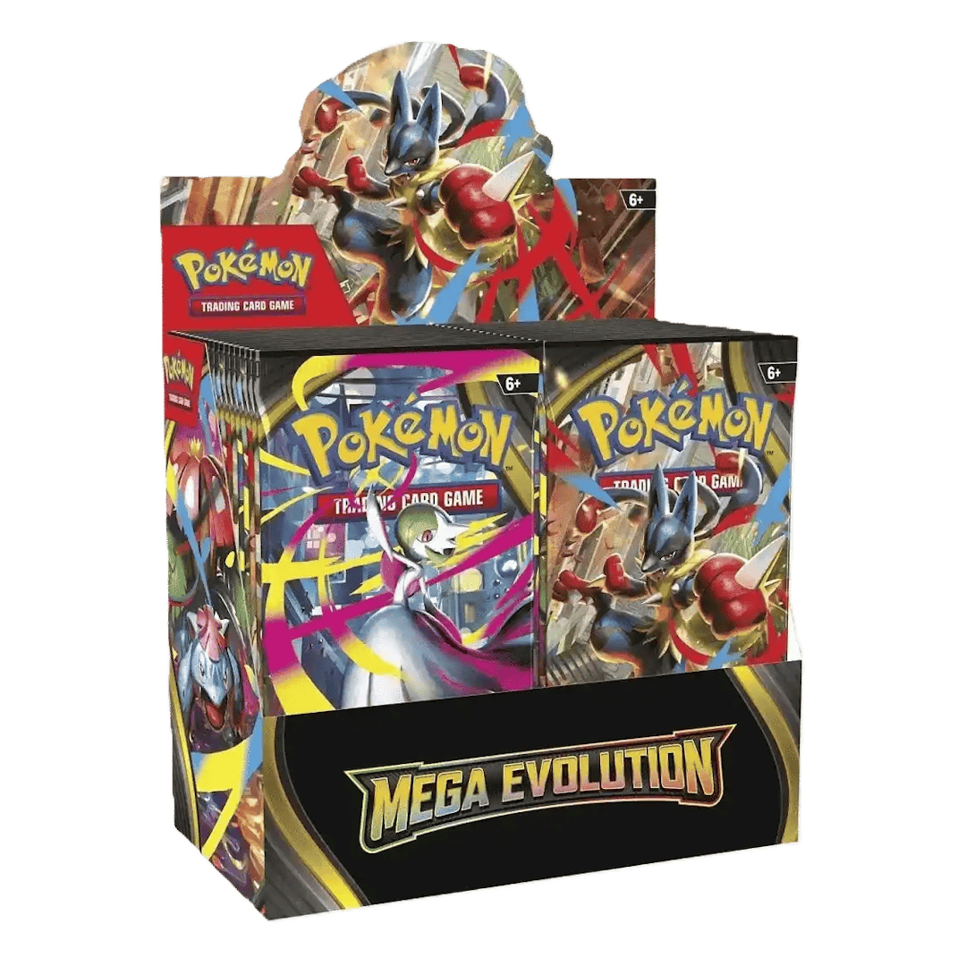 Pokémon Mega Evolution: Booster Box