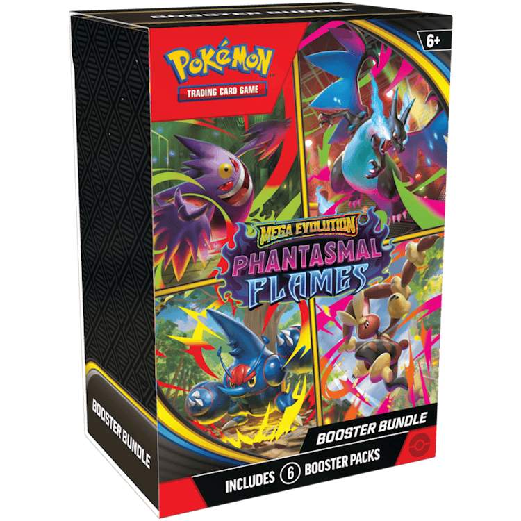 Pokémon Mega Evolution: Booster Bundle