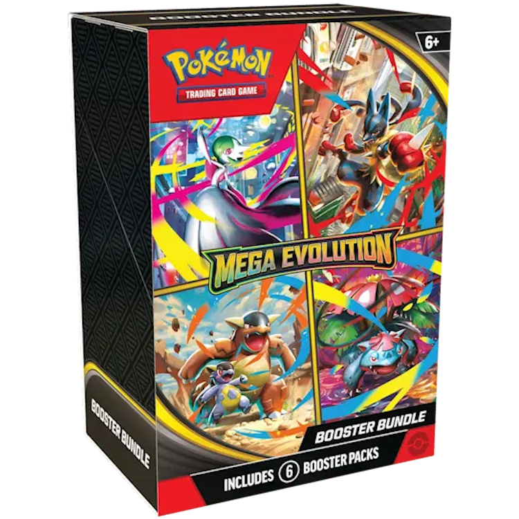 Pokémon Mega Evolution: Booster Bundle