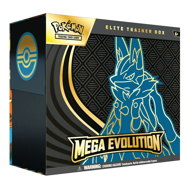 Pokémon Mega Evolution: Elite Trainer Box - Mega Lucario ex