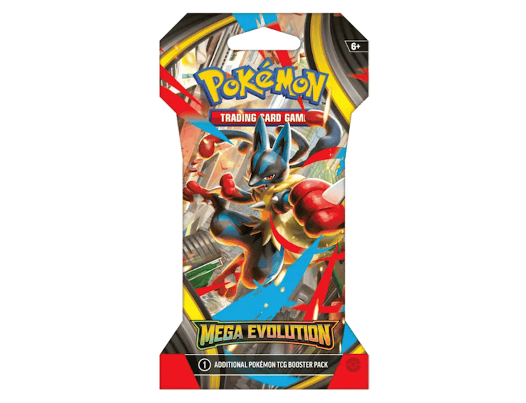 Pokémon Mega Evolution: Sleeved Booster Pack