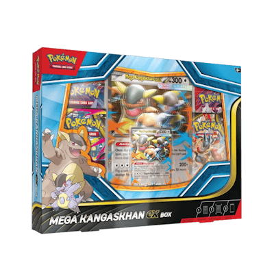 Pokémon Mega Kangashkan ex Box