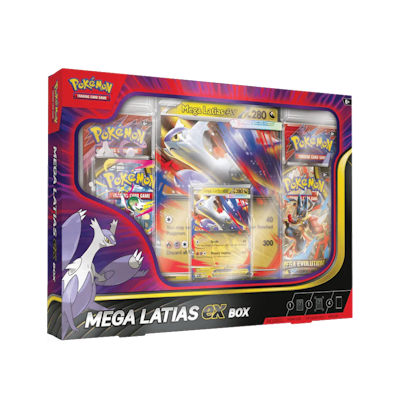 Pokémon Mega Latias ex Box