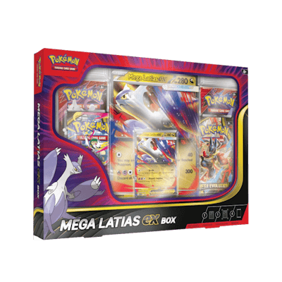 Pokémon Mega Latias ex Box