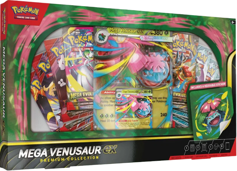 Pokémon Mega Venusaur ex Premium Collection