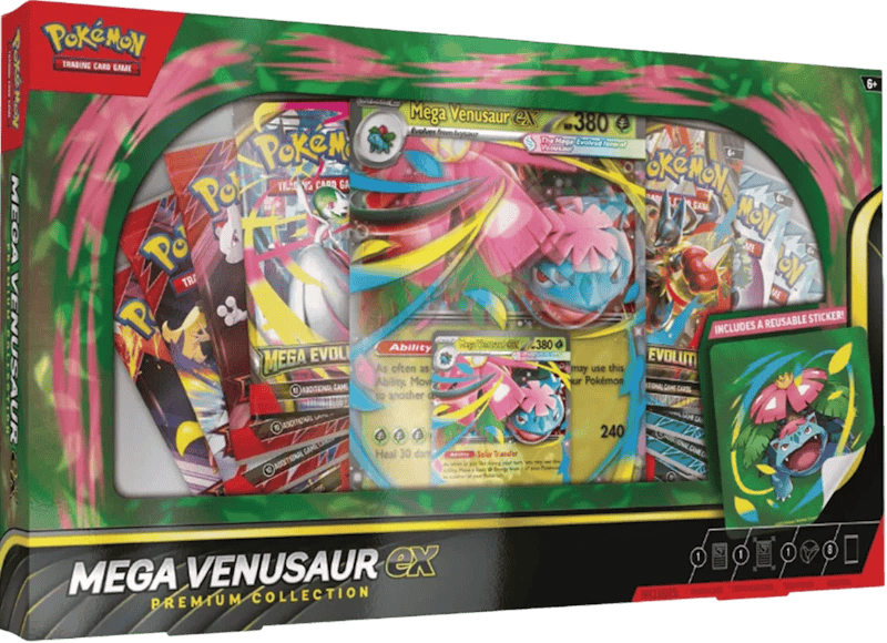 Pokémon Mega Venusaur ex Premium Collection