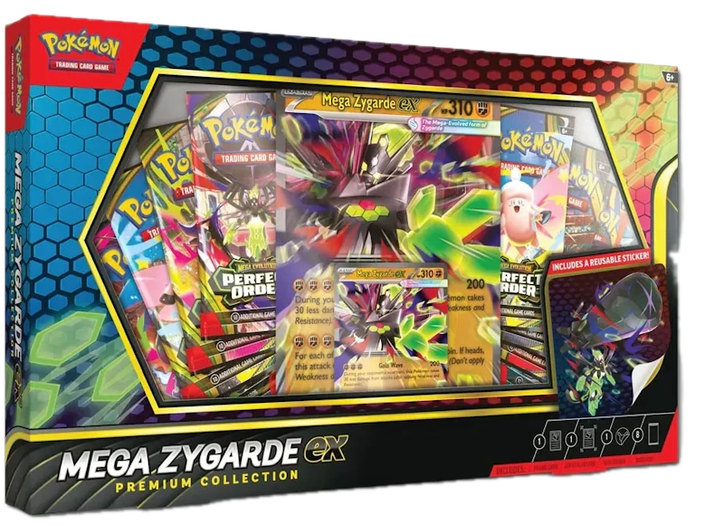 Pokémon Mega Zygarde ex: Premium Collection