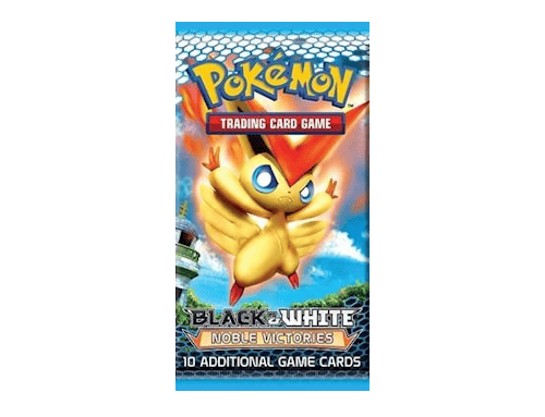 Pokémon Noble Victories: Booster Pack Victini