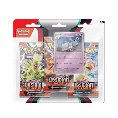 Pokémon Obsidian Flames: 3-Pack Blister - Houndstone