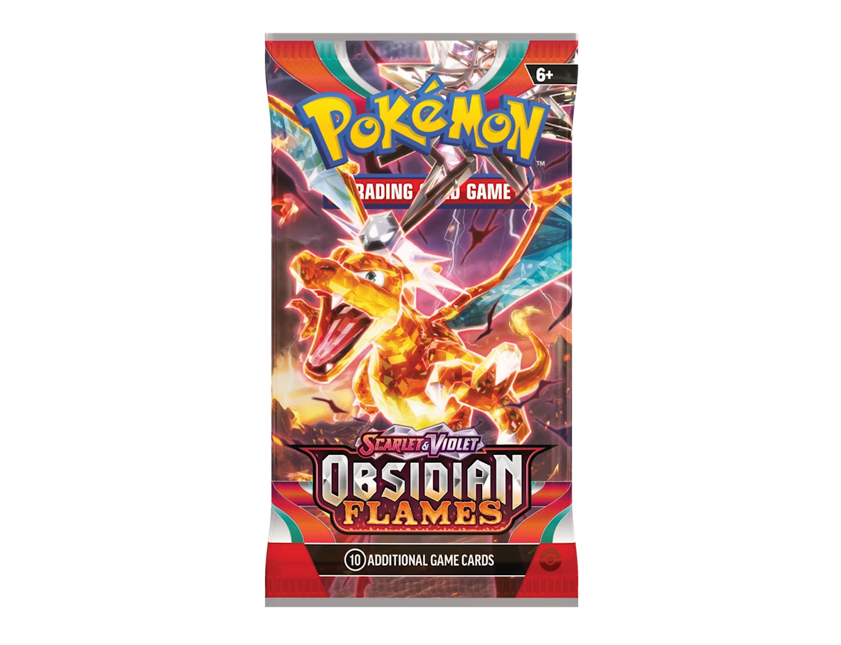 Pokémon Obsidian Flames: Booster Pack