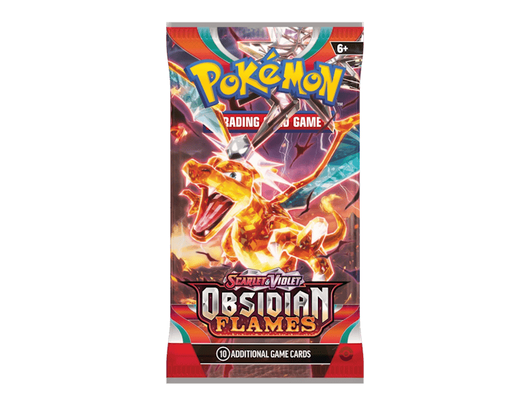 Pokémon Obsidian Flames: Booster Pack