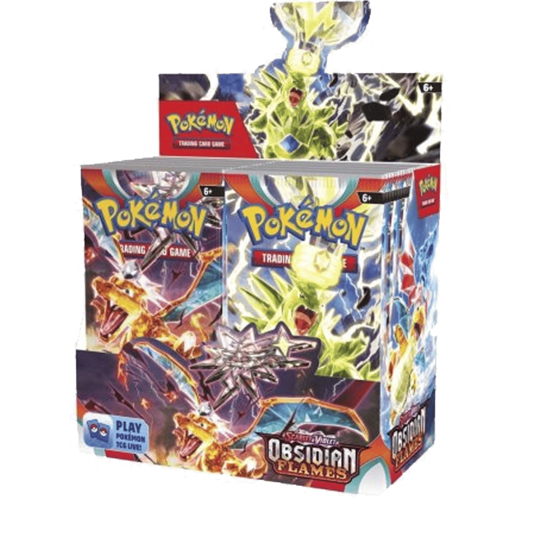 Pokémon Obsidian Flames: Booster Box