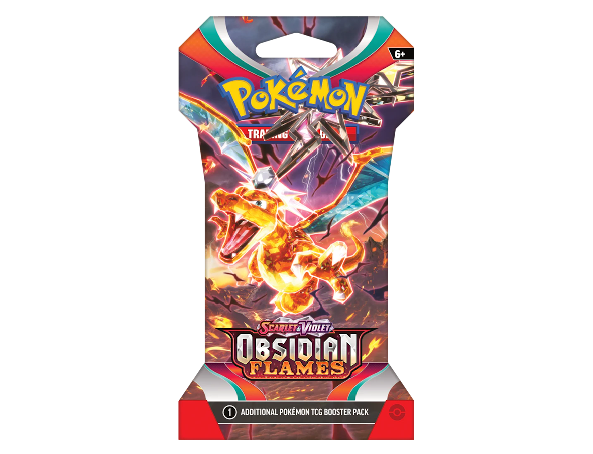 Pokémon Obsidian Flames: Sleeved Booster Pack