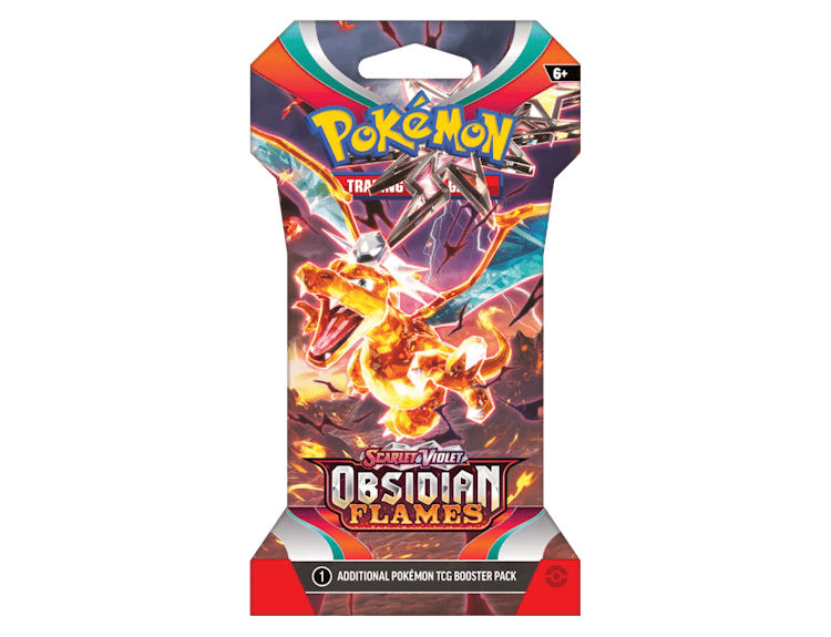 Pokémon Obsidian Flames: Sleeved Booster Pack