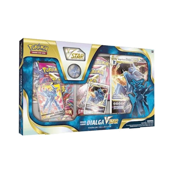 Pokémon Origin Forme: Dialga VSTAR Premium Collection