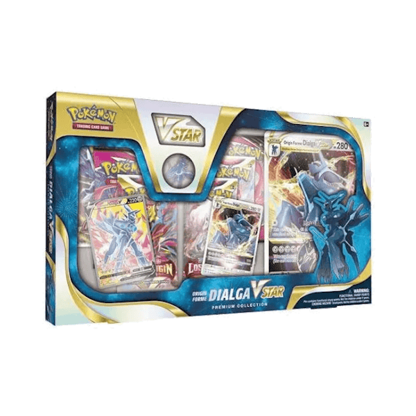 Pokémon Origin Forme: Dialga VSTAR Premium Collection