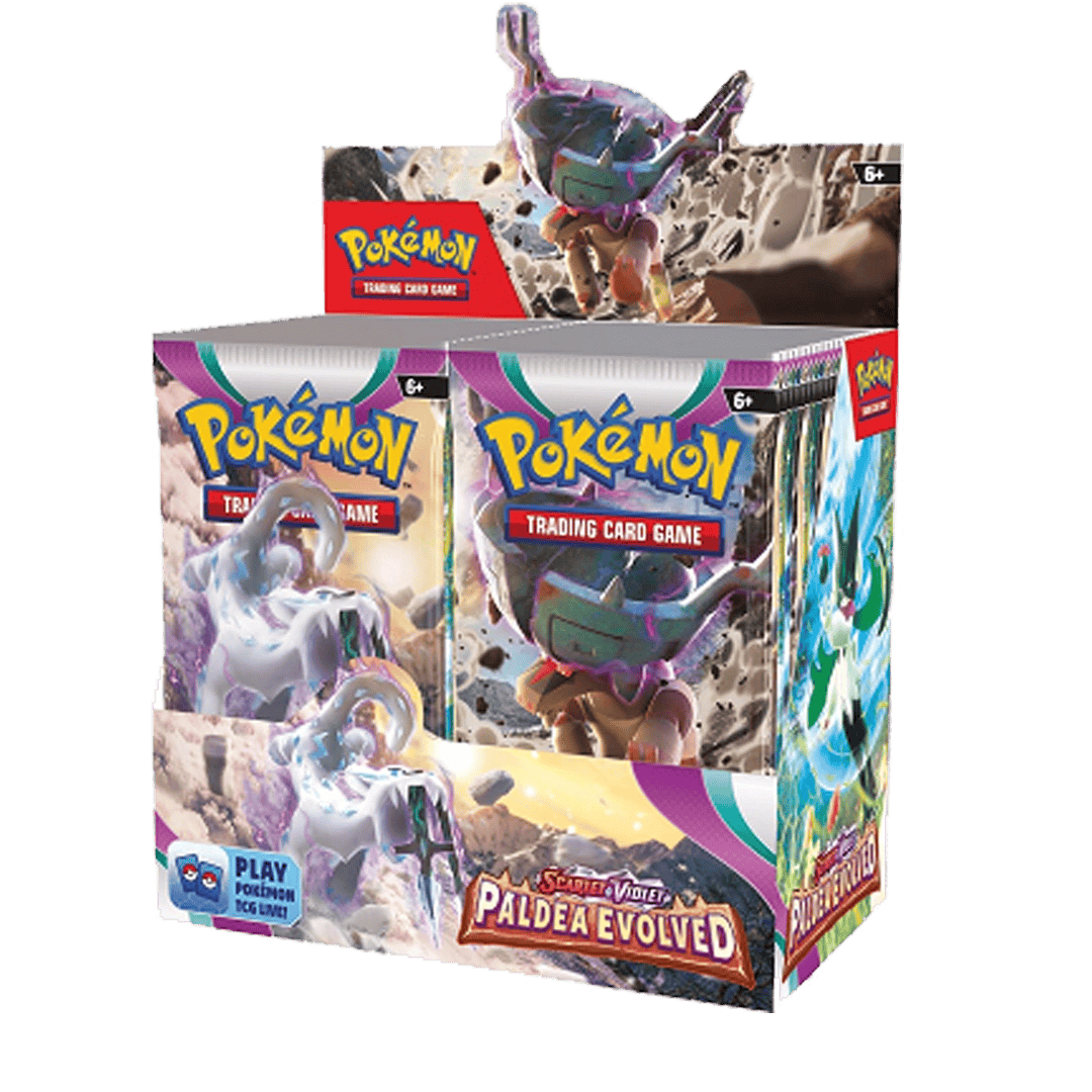 Pokémon Paldea Evolved: Booster Box